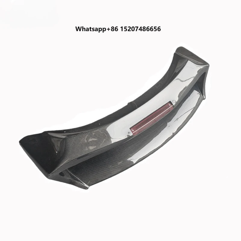 Carbon Fiber Rear Wing GT Style forCarbon Fiber Rear Wing Partial Body Parts