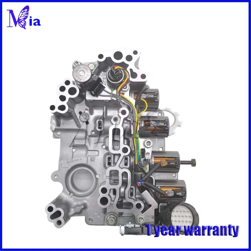 

CVT Transmission Valve Body with Solenoid JF015E RE0F11A, for Nissan, Suzuki Sentra More Models