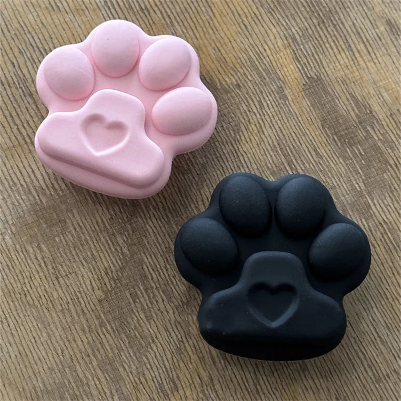 

Милый 3D кошачий кронштейн Griptok, держатель для телефона, кольцо на палец, поддержка iPhone, Samsung, складная розетка Griptok, универсальный аксессуар