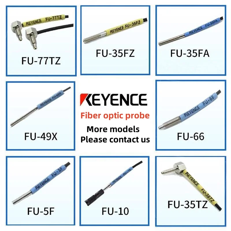 FU-66Z FU-66 FU-66TZ  KEYENCE M4 reflective fiber optic sensor, welcome to consult.
