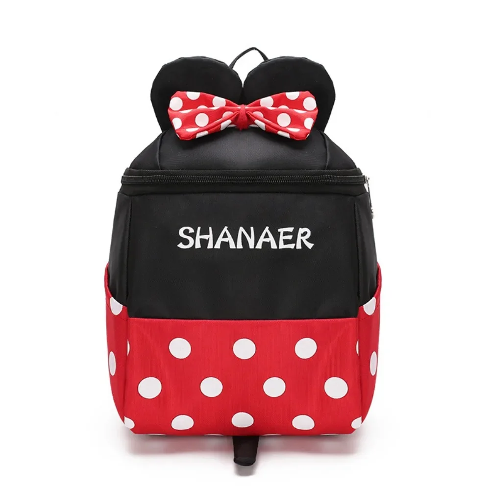 Disney Mickey Minne Kinder Rucksack Cartoon niedlich sicher verhindern verloren Modetrends hochwertige Schult aschen Kinder Geschenke