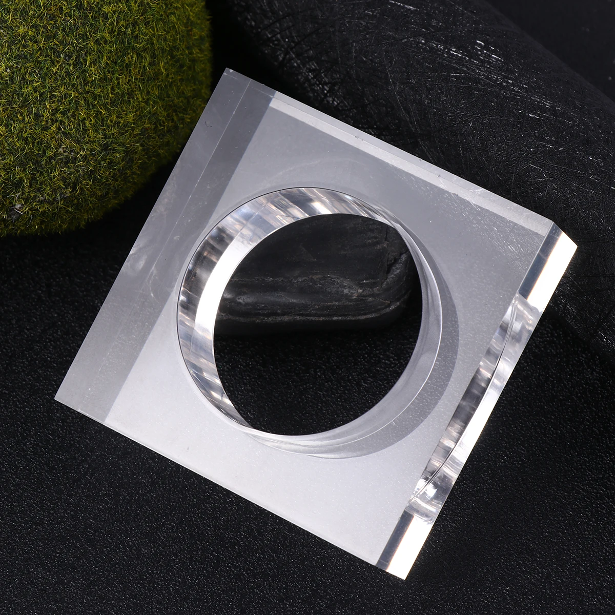 

Napkin Rings Serviette Holder Acrylic Napkin Ring Holders Display Stand Party Decoration Long Lasting Kitchen Bar