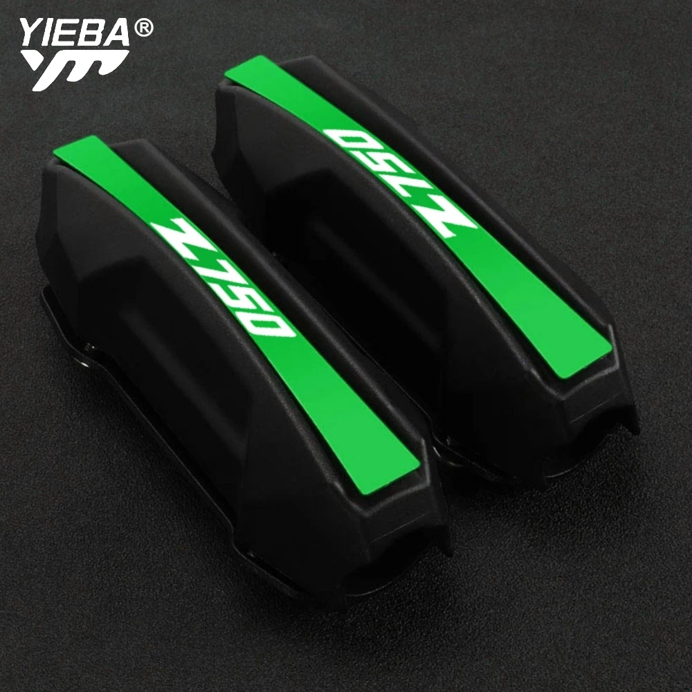 

FOR KAWASAKI Z750 Z750S Z750R 2005-2012 2011 2010 2009 Accessories 25MM Bumper Crash Protector Block Engine Protection Cover