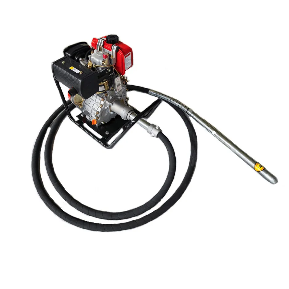 Japanese Type Concrete Vibrator Poker with Gasoline Engine New Condition Internal Type