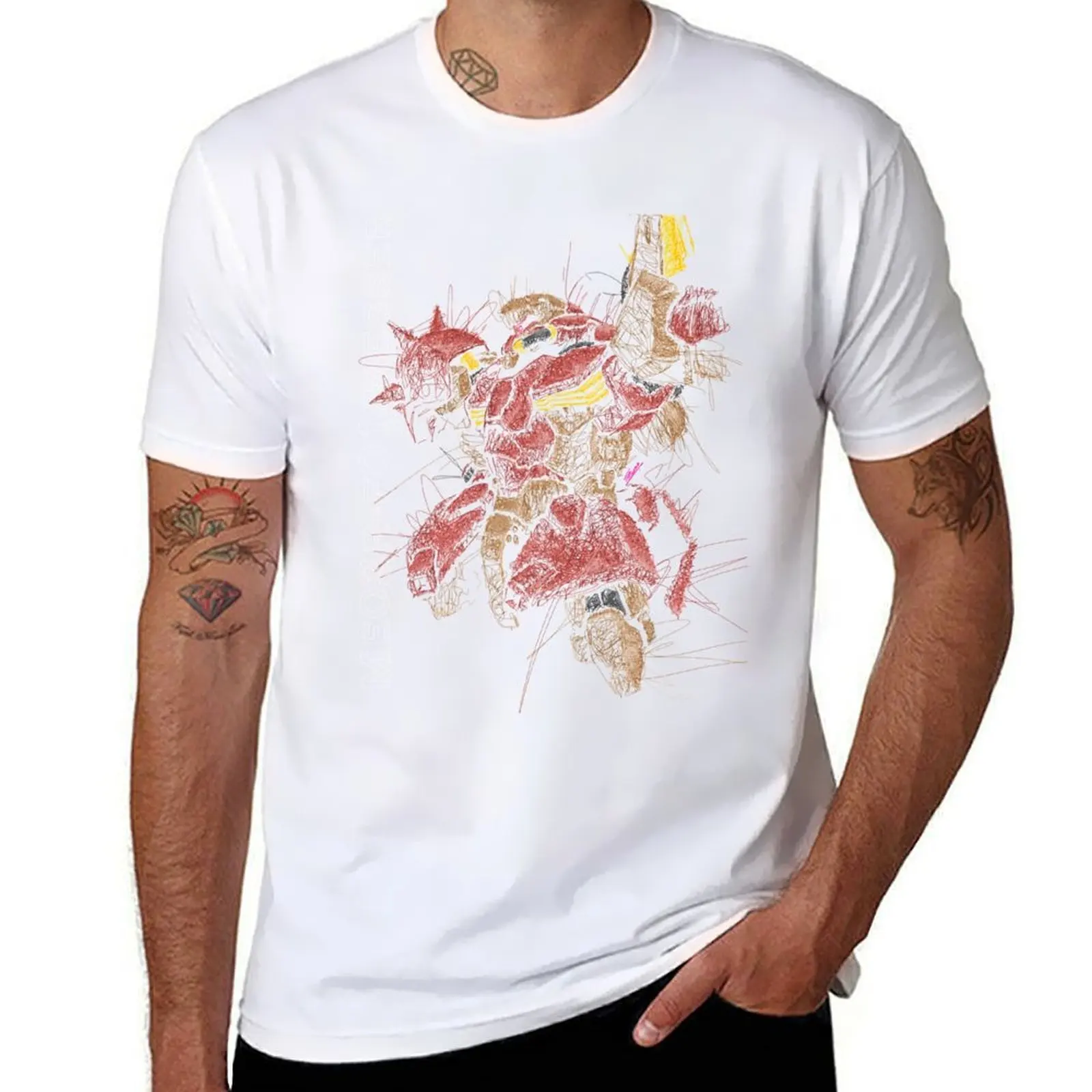 

Messer type f01 T-Shirt funny t shirts cotton t shirts for man graphic tees T-Shirt