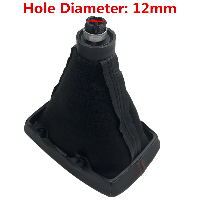 Gear Shift Knob Lever Shiter Gaiter Boot Cover Case For Audi A3 S3 8V S-line 2014-2020 Cars Styling Accessories Lever Stick Pen view 3
