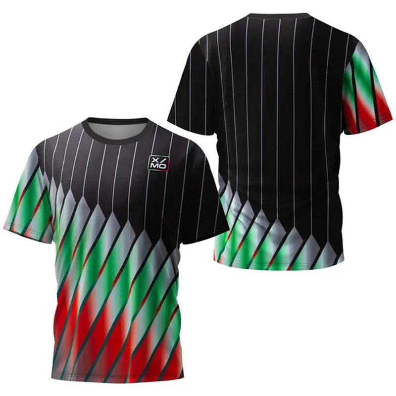 Summer 2025 men's and women's training uniforms, outdoor sports T-shirts, quick-drying breathable short-sleeved O-neck tops