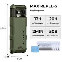 Flextail MAX REPEL S Upgraded Carry-on Portable Wireless Electric Mosquito Repeller Coil Outdoor Camping Fishing Mosquito Killer