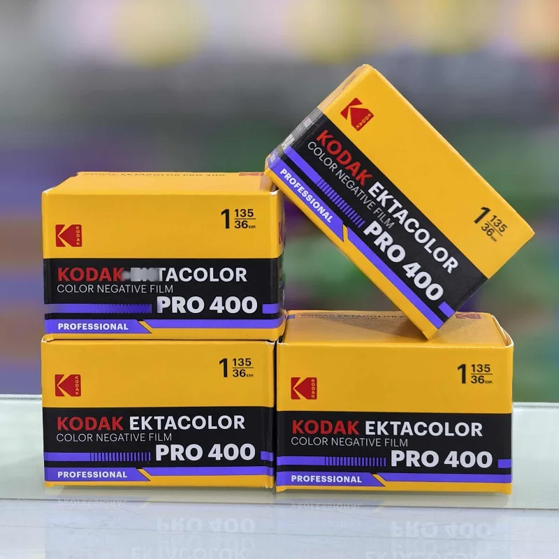 Professional 400 Kodak Portra 400 1 2 3 5 10 Rolls 35mm ISO c41 Process Mvp Camera For M35/M38 Film Cameras (Expiration: 2027)