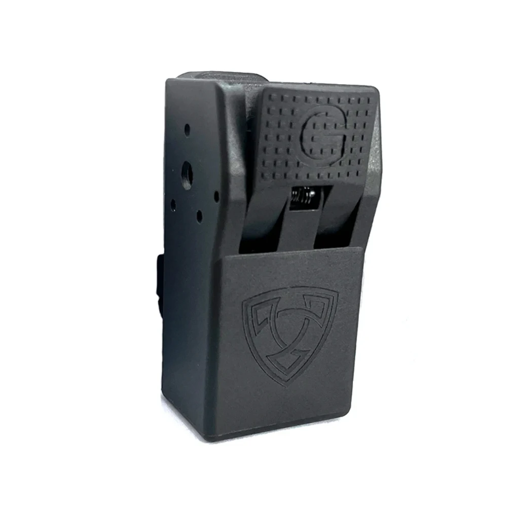 Quick Pull Out Rapid Fire Mag For Ambidextrous Outside Waistband IPSC USPSA Magazine Pouch Case for GLOCK /CZ Shadow /9mm