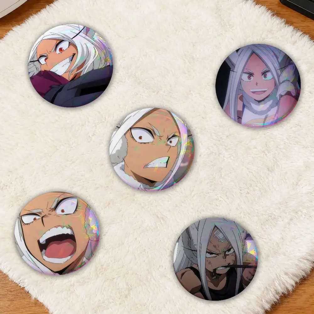 MI-rko AnI-me Badge Creative Brooch Clothing Backpack Accessories Lapel Pin