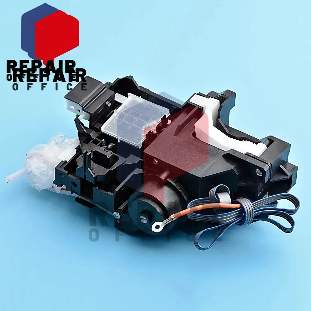 1pcs. New OEM Ink Pump Assembly Capping Station support for Epson R1390 R1400 R1410 R1420 R1430 L1800 Cleaning Unit Assy 1555374