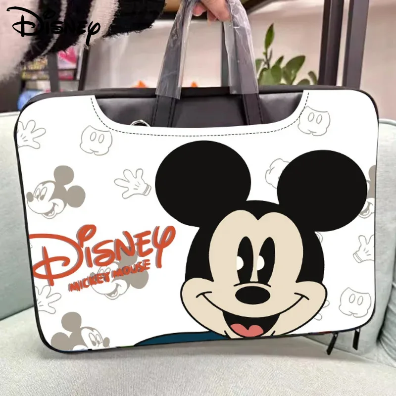 Disney Mickey Mouse Computer Bag For 12 13.3 14 15.6 16 17.3 Inch Notebook Pouch For Lenovo Asus HP Dell Portable Bag Cover Case