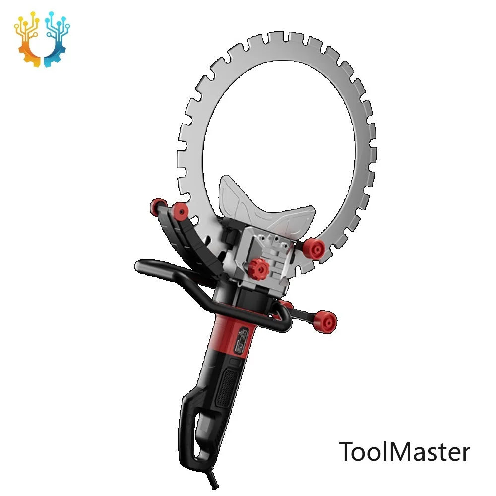 

【2026】China Best Quality 30cm Depth 8900W Brushless Wall Cutter Concrete Cut Ring Saw Ring Saw For Concrete