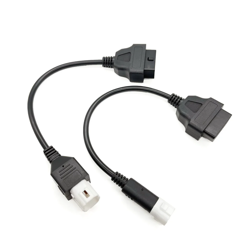Kabel motocyklowy OBD dla Yamaha 3 Pin/4 Pin kabel diagnostyczny kabel diagnostyczny 3Pin/4Pin do OBD2 16 pin Adapter