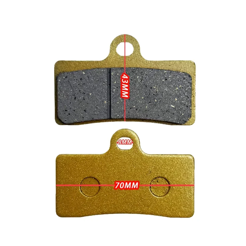 High Performance Brake Disc Rotor Compatible with QJMOTOR HF251 Flash Electric Motorcycle Wear Resistant Stable Quiet Braking
