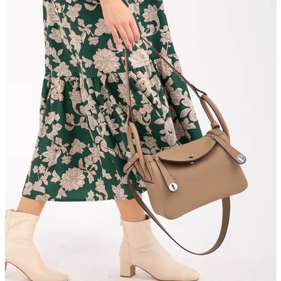 

Summer popular lychee grain handbag shoulder bag hundred senior texture bag simple fashion diagonal cross women's bags