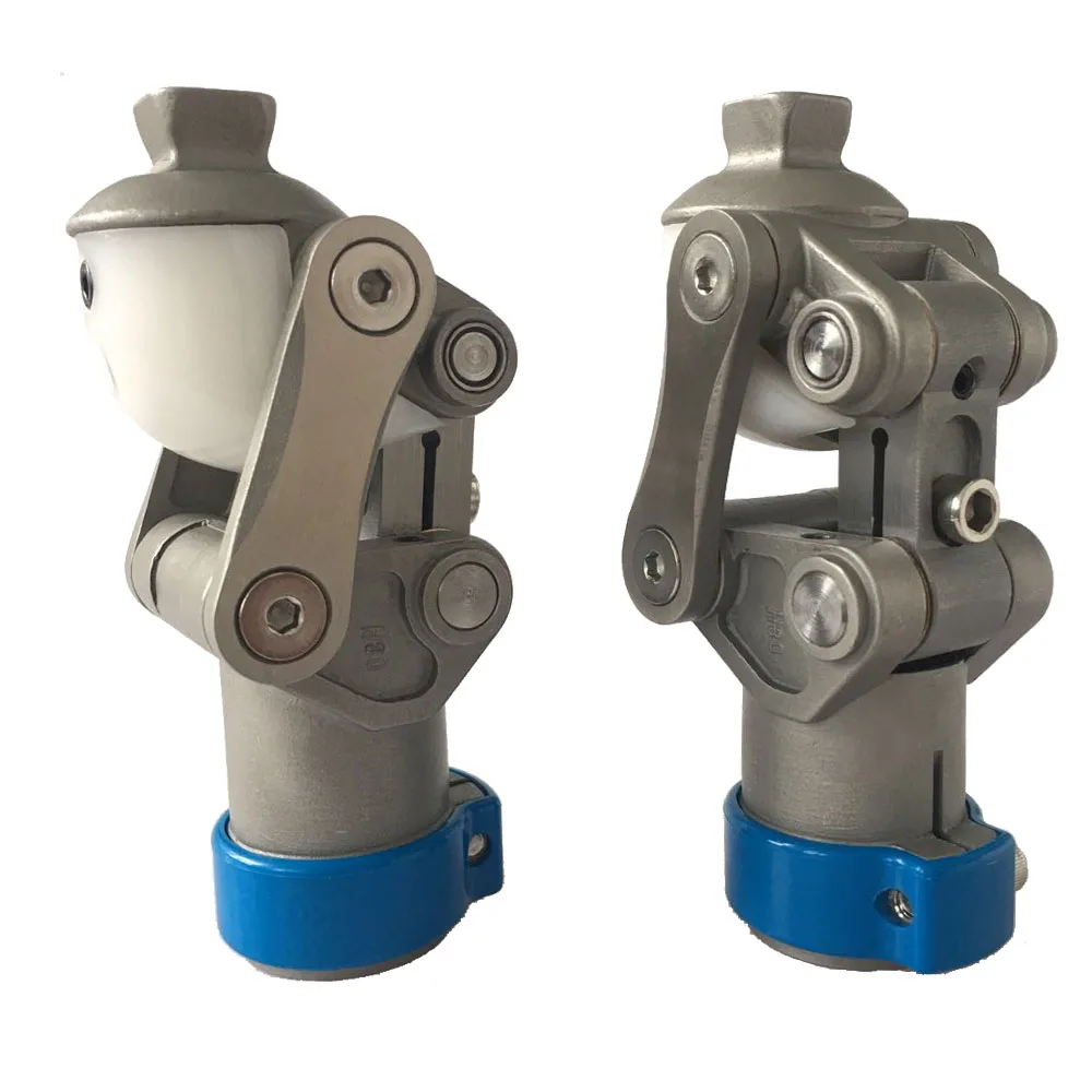 Lightweight Heavy Duty 4-Bar Linkage Knee Joint With Smooth Swing For Daily & Outdoor Activities