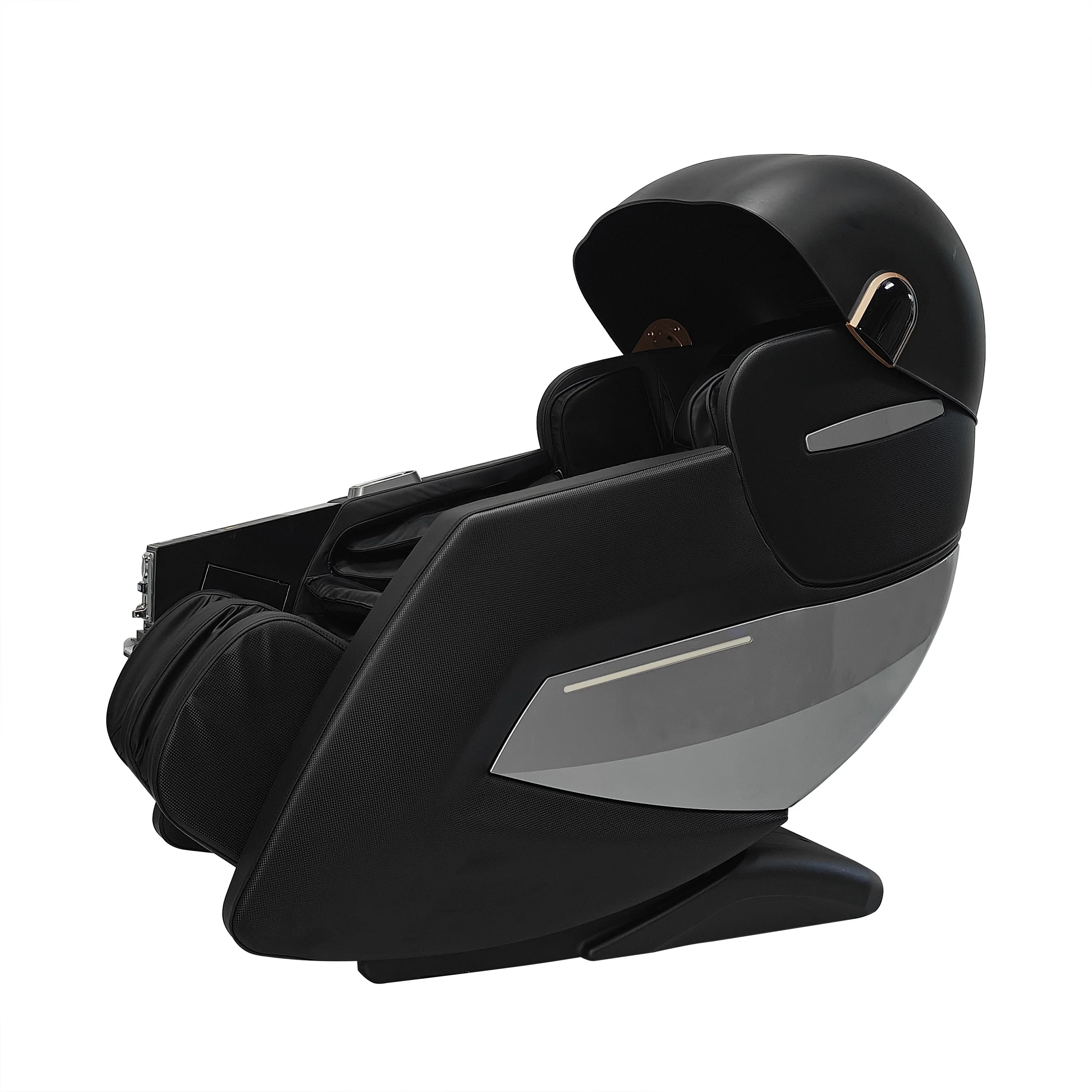 Coolfull Electric Full Body Commercial Vending Credit Card COin Bill Operated Chair Market Use Massage Chair With Cover