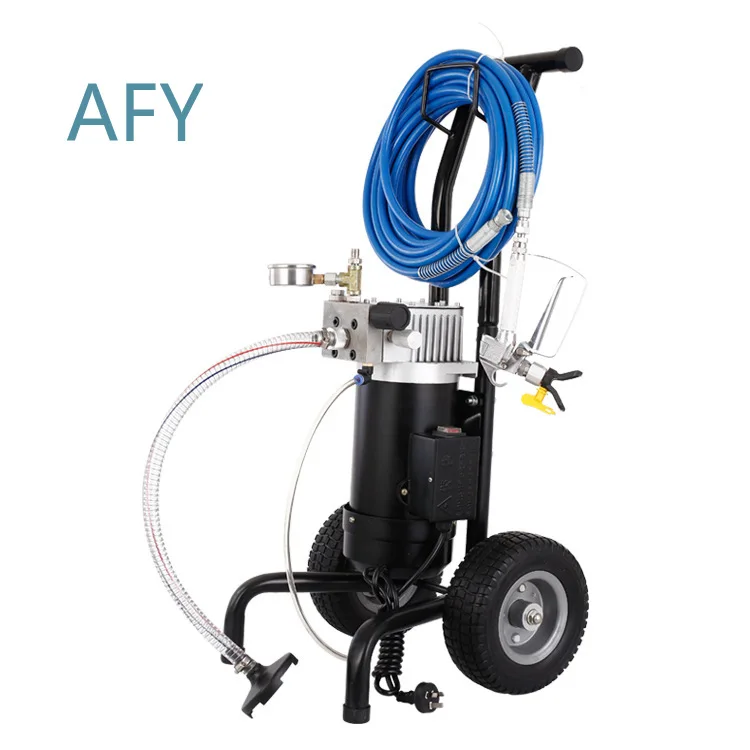 Electric Airless Paint Sprayer for Latex Paint Wall Painting Spray Machine for DIY Home Renovation Furniture Assembly Tool