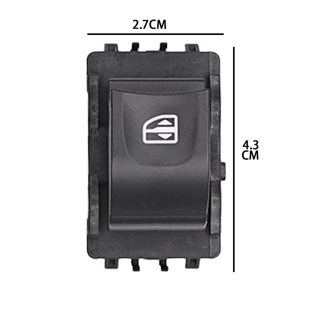 254210001R 254217475R 809602454R Power Window Switch For Renault Fluence 2009‑2019 For Dacia Duster 10‑18 Dokker Sandero 12‑21