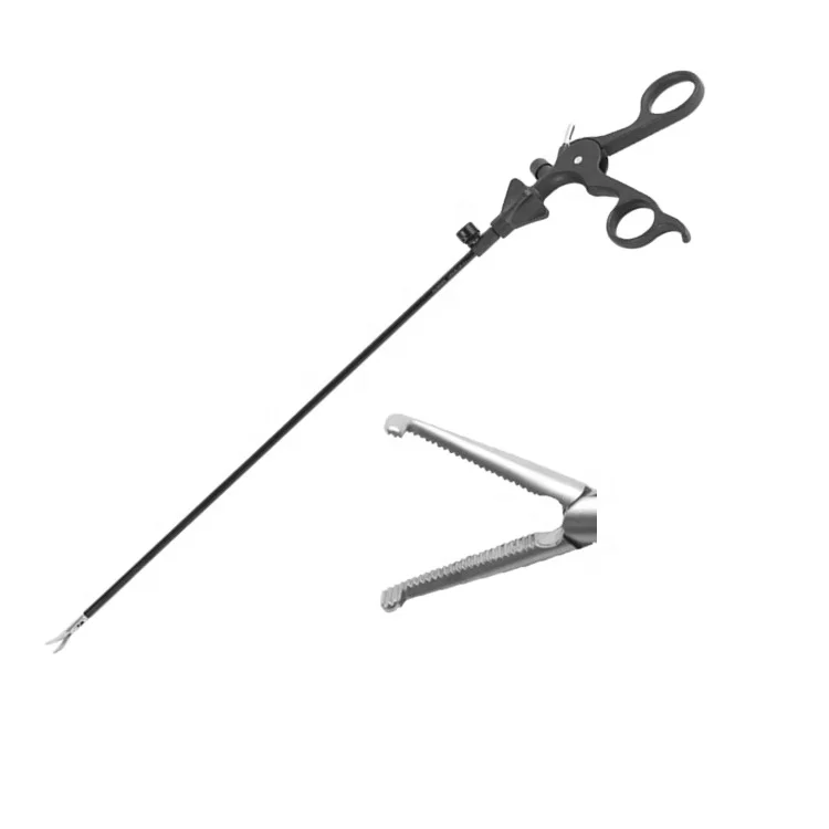 5mm or 10mm diameter 330mm working length laparoscopic instruments 90degree right angle maryland dissecting forceps