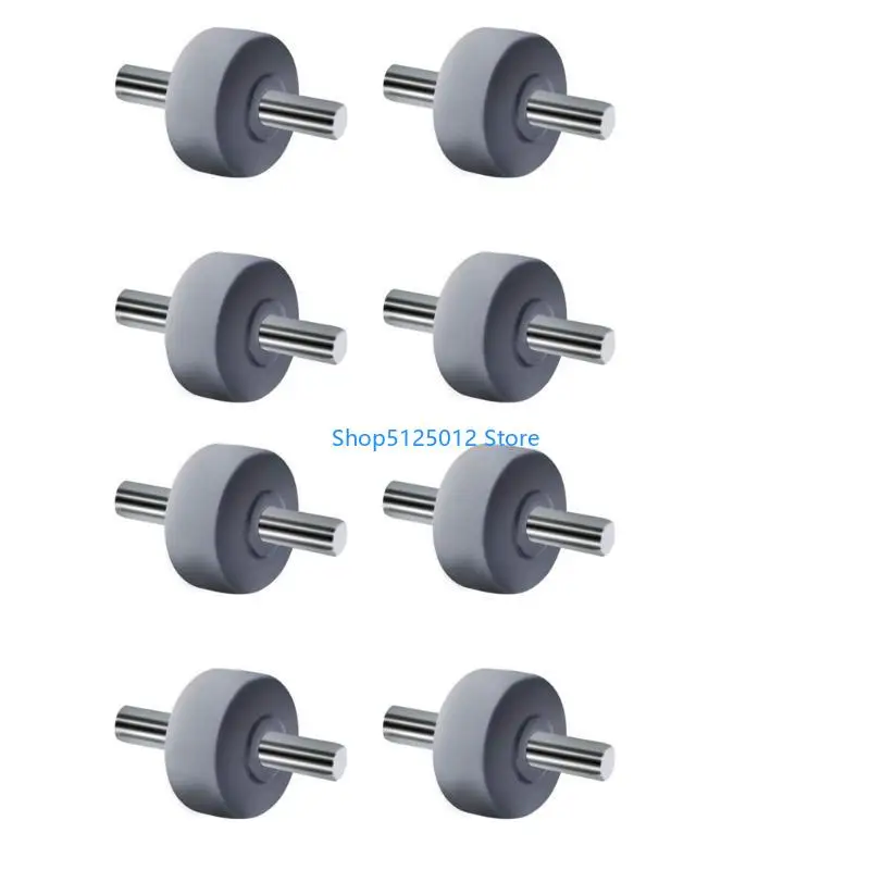 Partido aspirador rueda cepillo cepillo G8TC Parte reemplazo reemplazo reemplazo anti -ABS ABS ABS para
