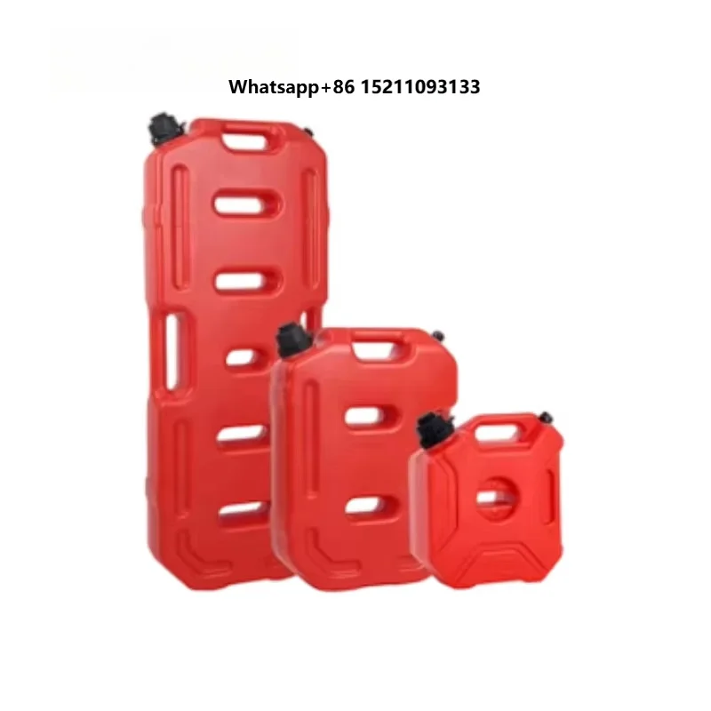 Car Fuel Tank-Portable 5L/10L/20L Aluminium Petrol  Container Anti-Static Feature Pipe Travel Customized Shape