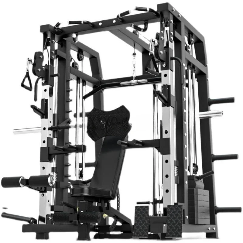 Multi-Function Machine, Gym Equipment, Commercial Strength Training, 3D Power Rack, Hot Sell