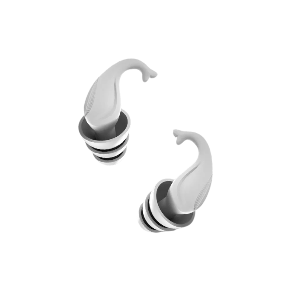 

Sleep Study Essentia Noise Cancelling Ear Plugs Anti-Snoring Soft Comfortable Swimming Waterproof Earplug Noise Blocking Earbud