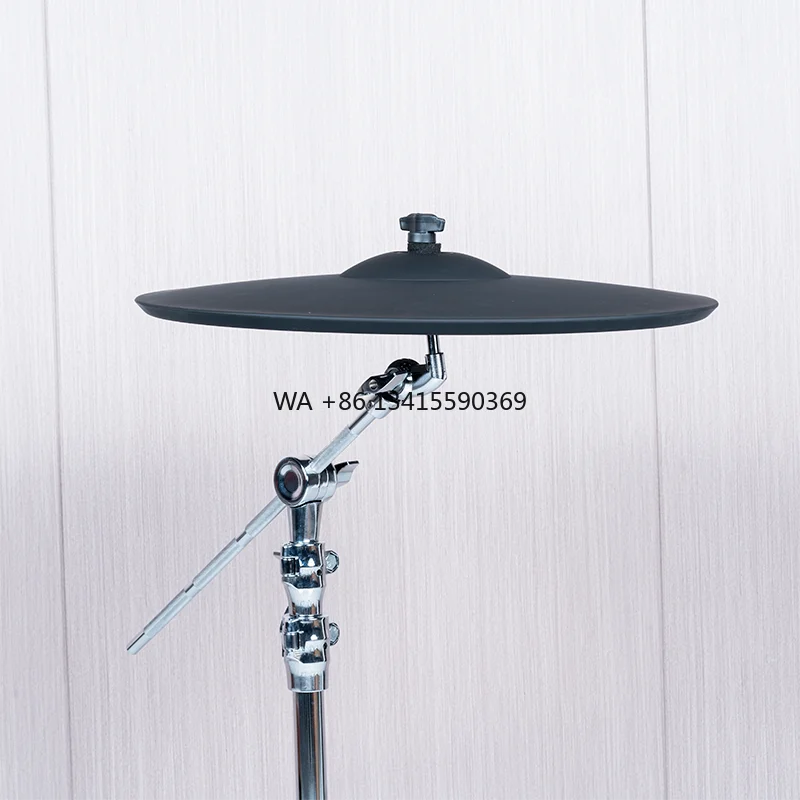 

UNLOCKED Pro 17" E-Cymbal - OEM Triple-Zone Silicone Pad (Roland//Alesis Compatible)