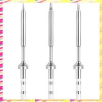 ABJJ 6Pcs For Pinecil TS100 Soldering Iron Tips Replacement,Mini Portable Micro-Solder Pen Stations Soldering Accessories
