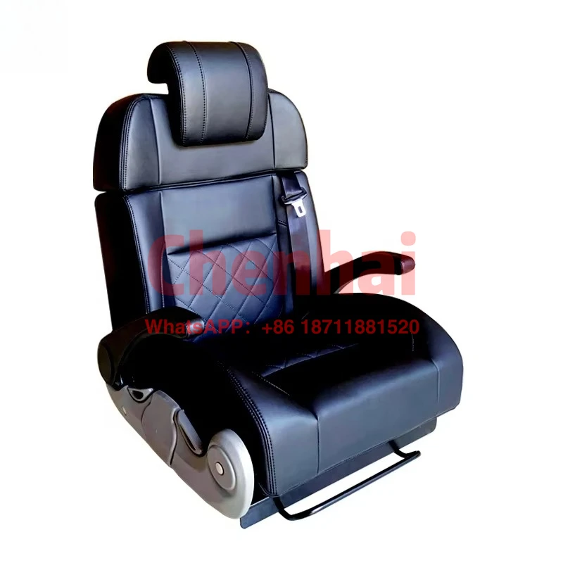 Customize Factory Hot Sale Customized Easily Modified Multi Functional Foldable Waterproof RV Bed Seat With 3-Point Safety Belt