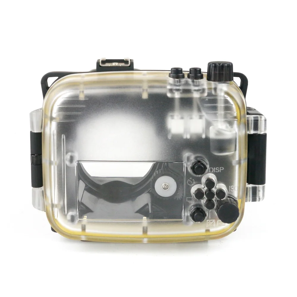 For Sony NEX5R 5T Digital Camera Diving Case Underwater Waterproof Housing Case Transparent Waterproof Cover