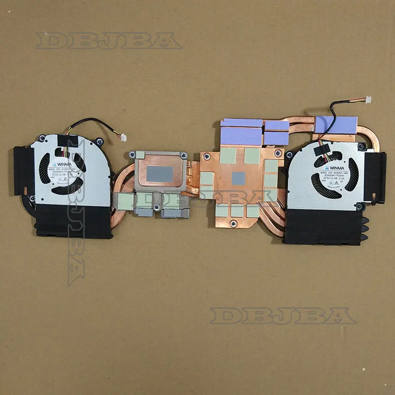 CPU GPU FAN&Heatsink For EGC-81090V1-0AH 20302D5417P29340 EGC-84090V1-0AH 20302D6417P29341 5V 0.5A 6-31-PD502-102 23S-3049-102