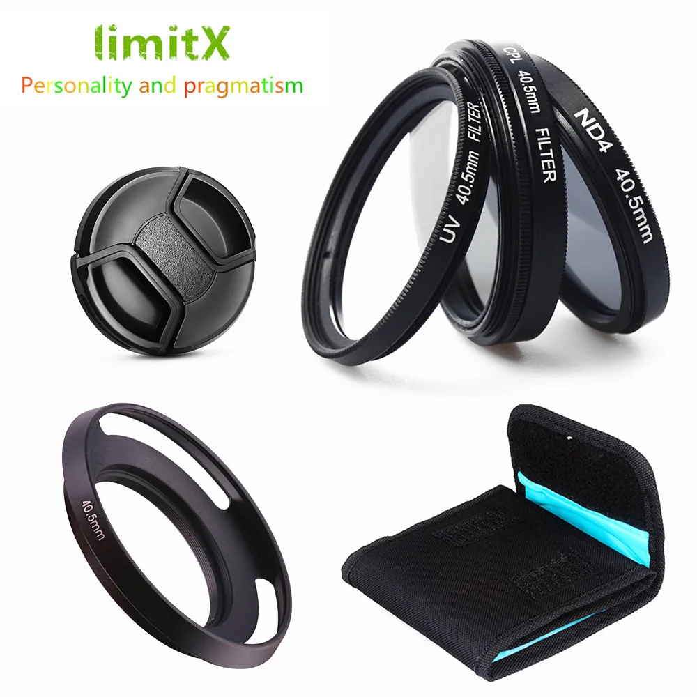 فلتر كاميرا CPL ND4 ، غطاء عدسة لسوني E ، عدسة على ، A6400 ، A6300 ، A6100 ، A6000 ، A5100 ، A5100 ، A5000 ، ZVE10 ،
