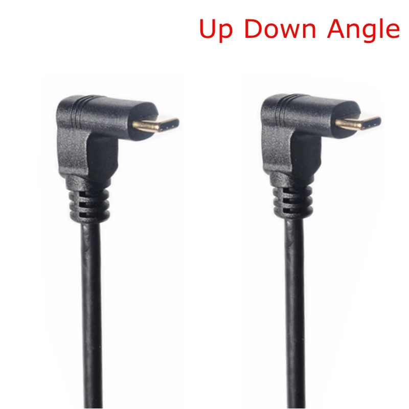 0.3 متر 0.6 متر 1.0 متر 1.8 متر زوج USB type-C إلى USB C كابل ، USB 3.1 Type-C ذكر إلى ذكر شحن سريع تمديد كابل GEN2 10Gbps