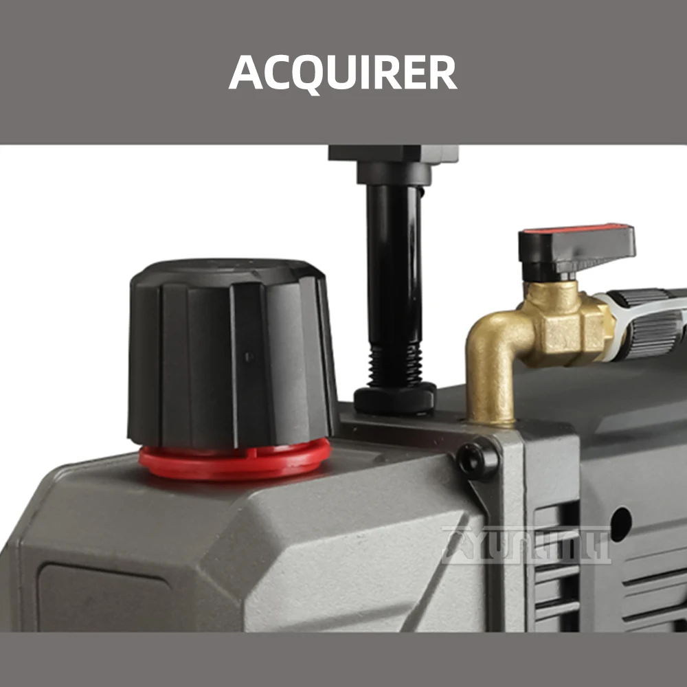 Portable Lithium Battery Vacuum Pump for Outdoor Experiment, Filtration, Bonding, Automotive, Air Conditioning
