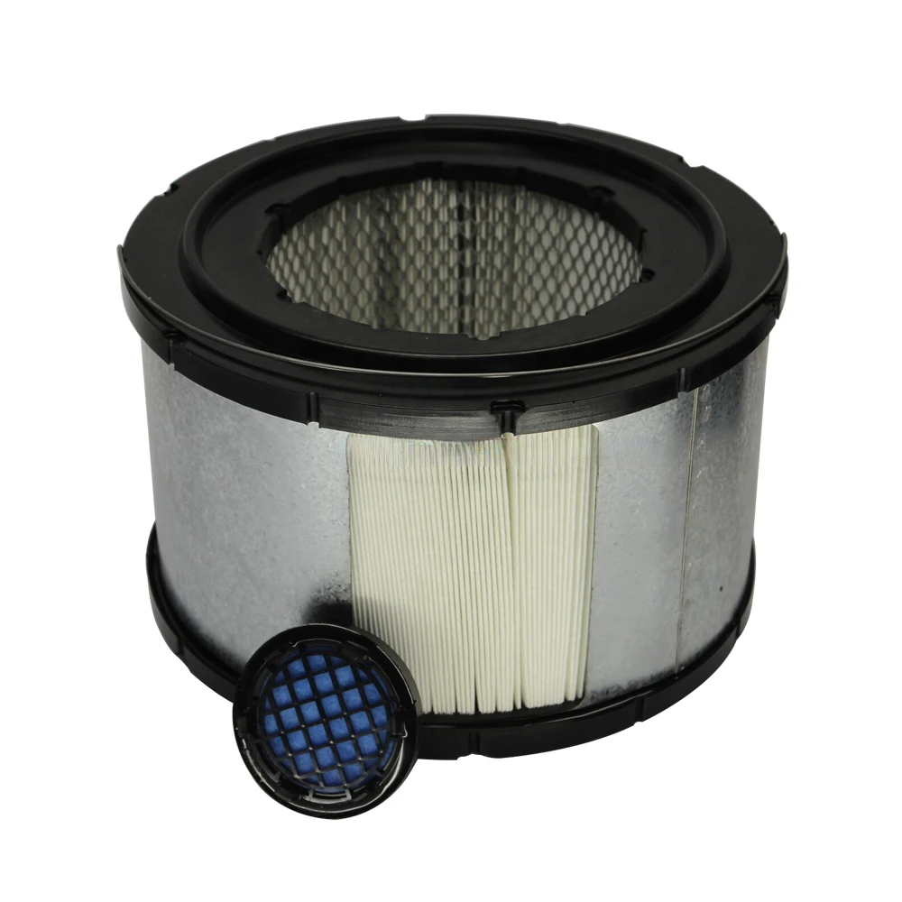 Imagem -02 - Elemento de Filtro de ar do Motor Marinho Diesel 10046 2707257 2707257 Boa Qualidade