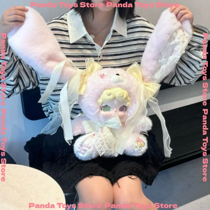 

In Stock Lucky Deer Nai Sweet Tea Bunny 600% Series Plush Blind Box Kawaii Doll Mystery Box Figure Surprise Bag Pendant Toys