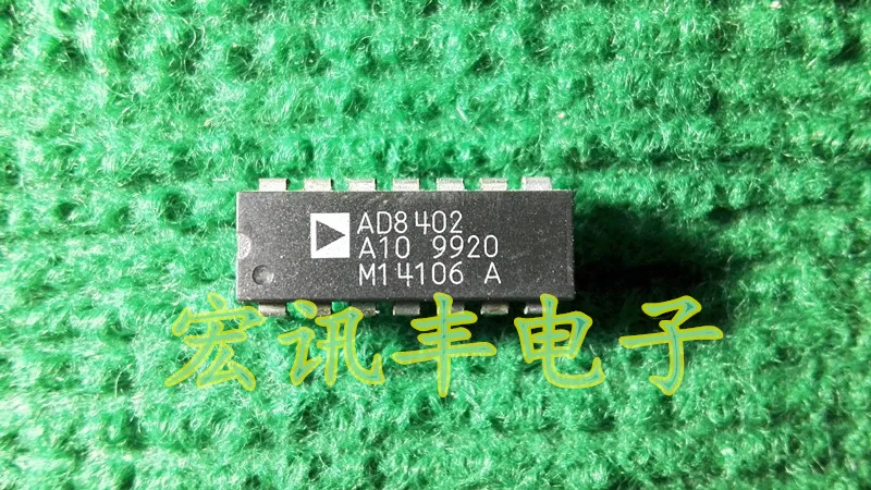 

AD8402 A10ADI DIP-14 10шт.