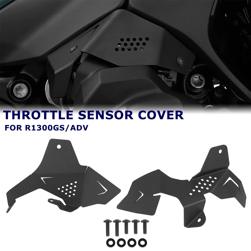 

R1300GS мотоциклетная крышка датчика дроссельной заслонки, защита корпуса дроссельной заслонки для BMW R1300 GS ADV R 1300 GS Adventure 2024-2025