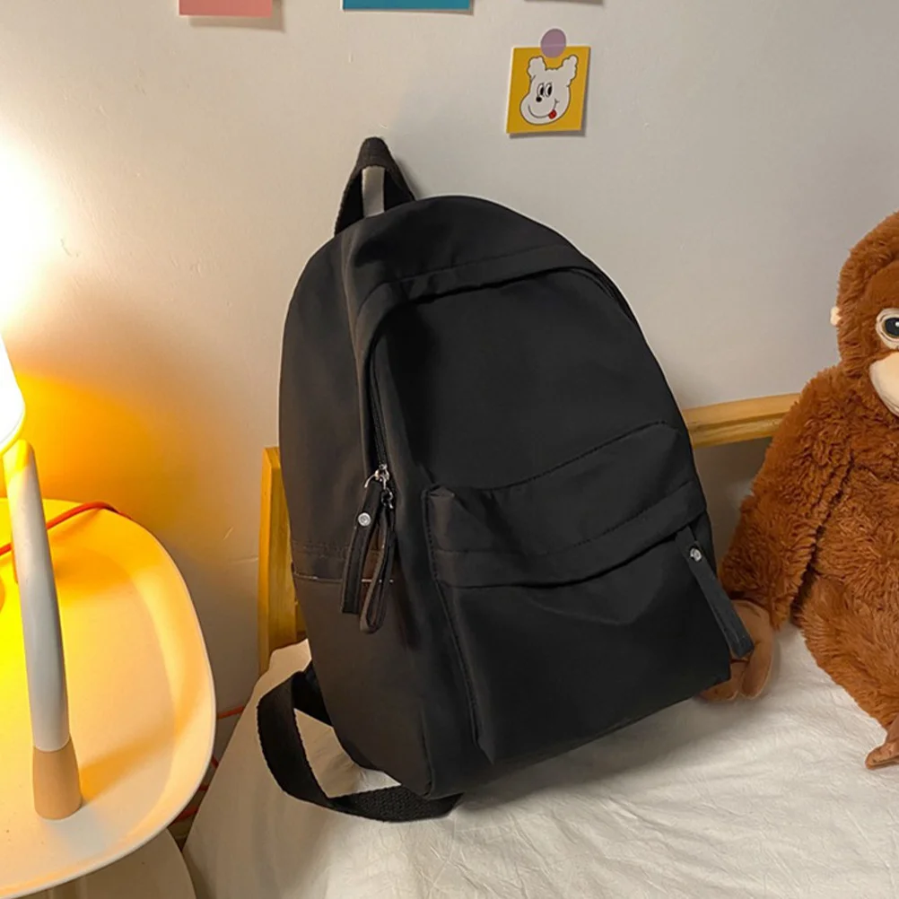 Lightweight Double Shoulder Backpack Adjustable Shoulder Straps Large Capacity Laptop Backpack for Students Travel Outdoor