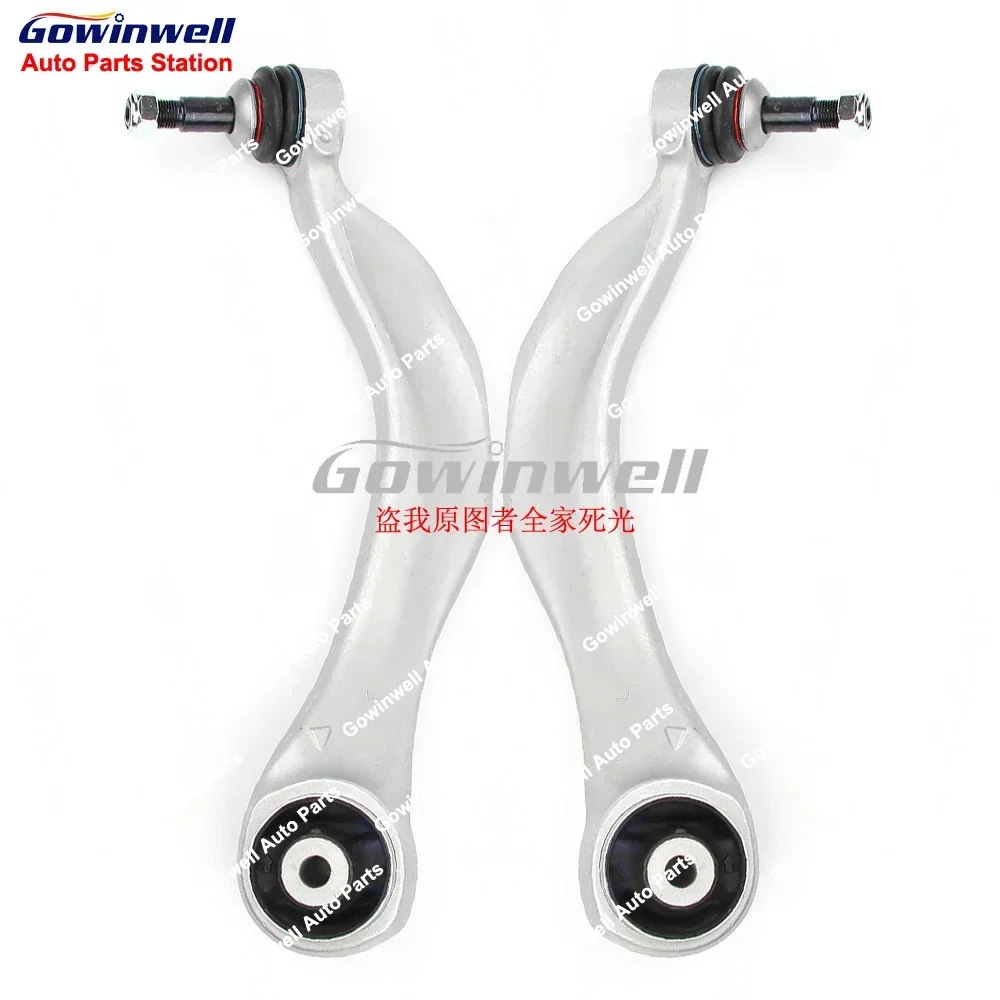 

Pair of 2pcs Front Lower Suspension Bent Control Arm For BMW 5 6 Series F10 F18 F11 F12 F13 F06 31126775971 31126775972