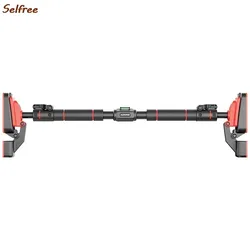 Horizontal Bar Home Indoor Fitness Equipment Family Children's Sports No Punching Rings Single Pole Pull-up Device On The Door