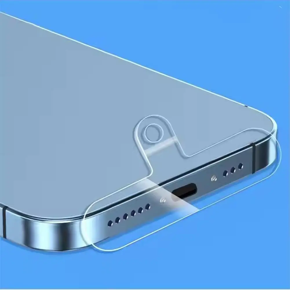 Clear Mobile Phone Lanyard Gasket Patch Soft Sling Rope Card Removable Clip Snap Strap Hang Cord Tab Universal Anti-lost Fixed - Image 2