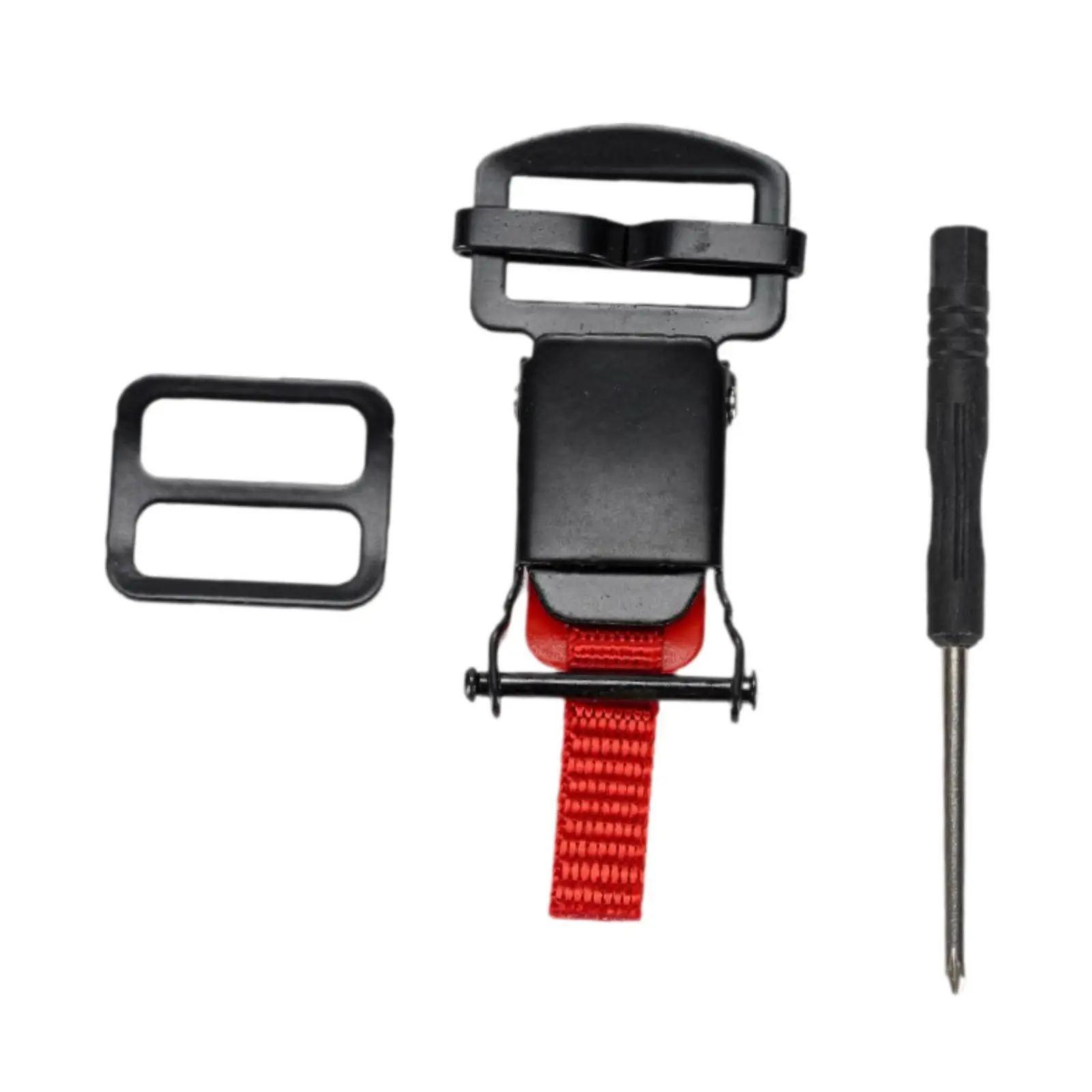 Plastic Helmet Buckle Easy Install Motorbike Helmet Quick Release Fastener Accessory for Motorcycle Helmet