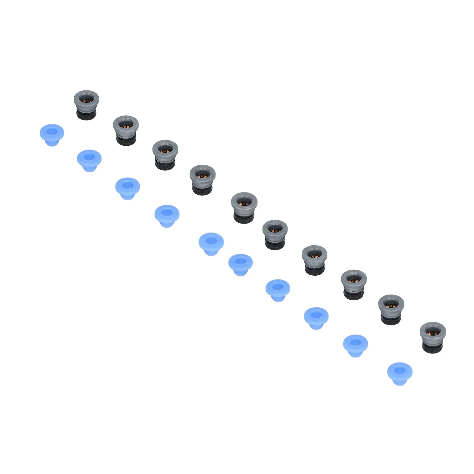 10 Set Pneumatic Valve Connector Head for VORON Extruder 3D Printer Accessories PTFE ECAS04 Pneumatic Valve Head Connector