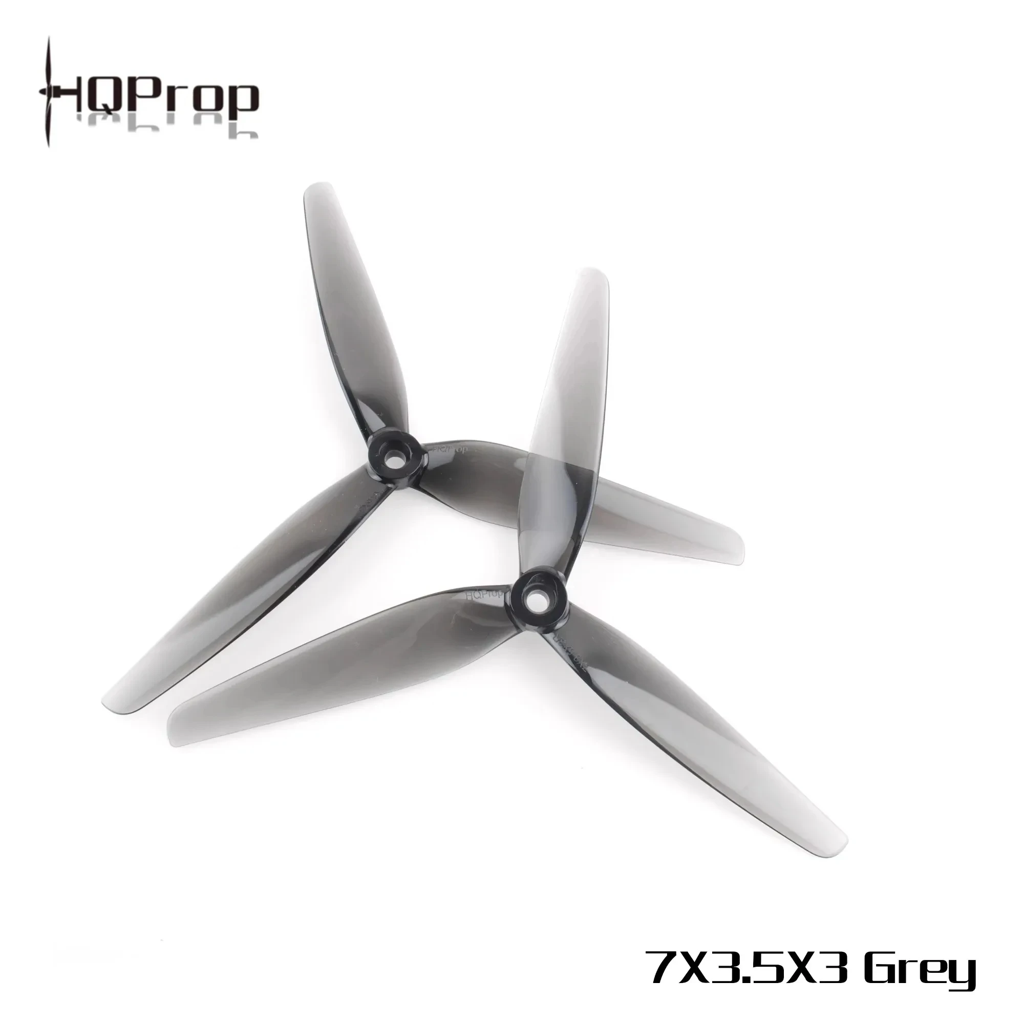 20PCS 10Pairs HQ Prop 7035 7inch 3 Blade/tri-blade Propeller  7X3.5X3cm  Prop for FPV Drone