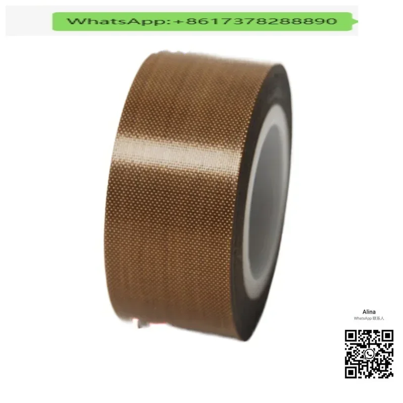 

Sealing machine high temperature tape Thermal insulation 0.13mmX25mmx10M
